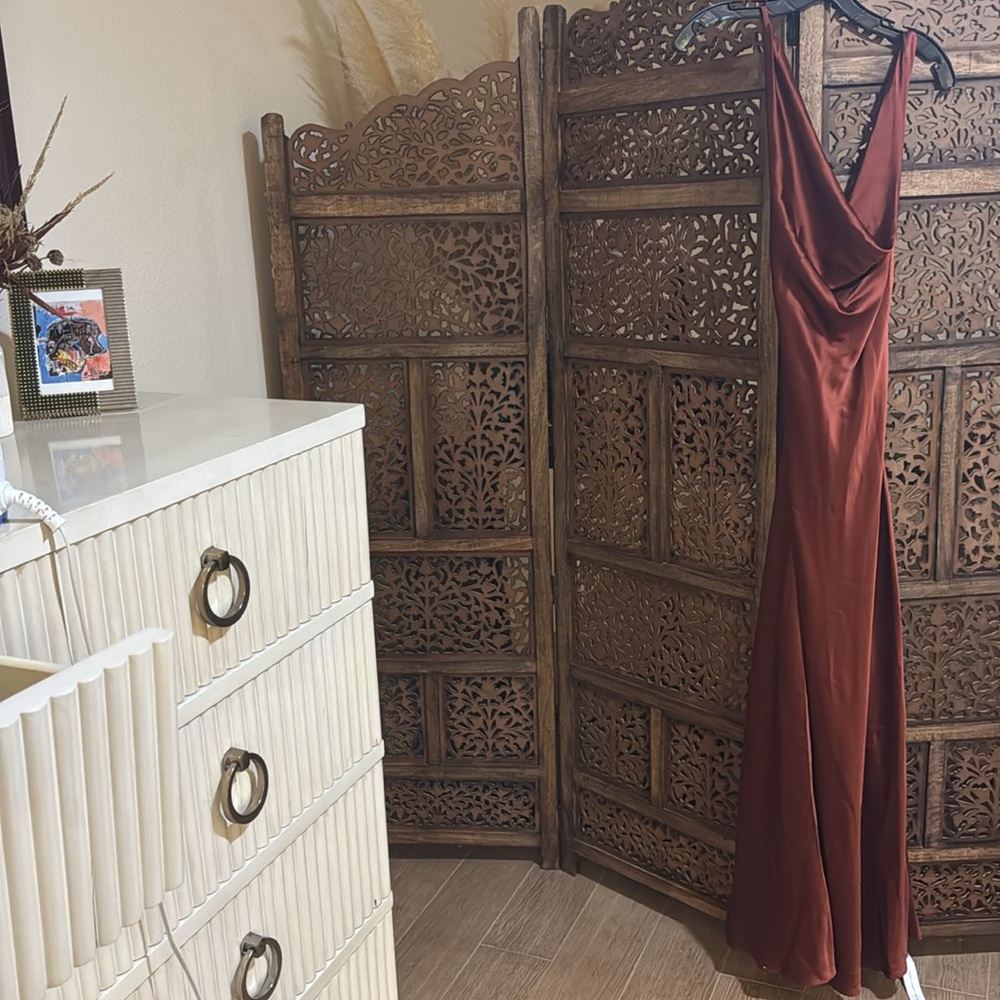 NEW NWT Reformation Rayana Silk Dress - Picture 5 of 7